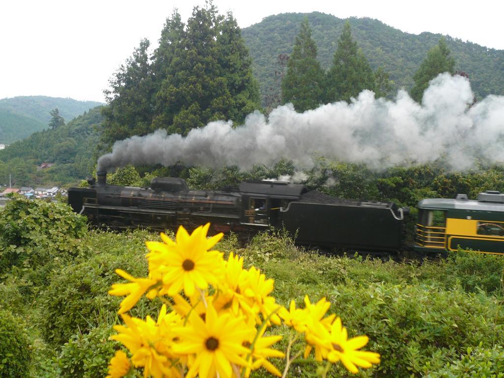 Tsuwano Auberge Shikinouta المظهر الخارجي الصورة